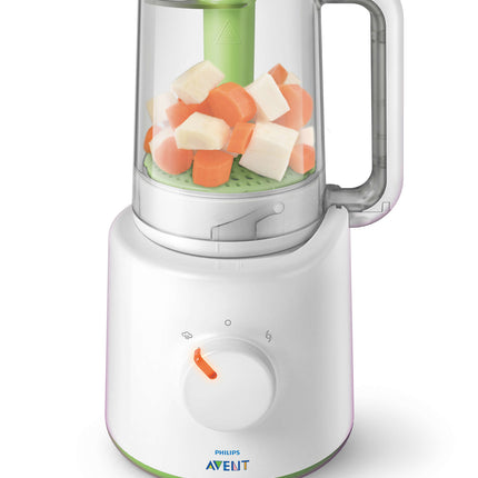 <tc>Philips Avent</tc> Créateur de repas pour bébés 2 en 1