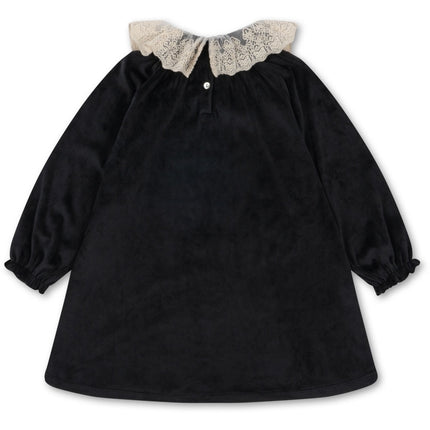 <tc>Konges Slojd</tc> Robe bébé Venola Noir