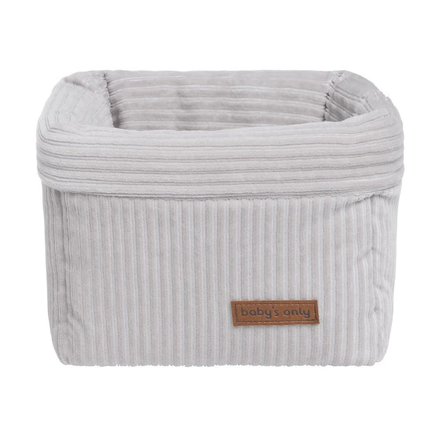 <tc>Baby's Only</tc> Panier de marchandises Sens gris galet