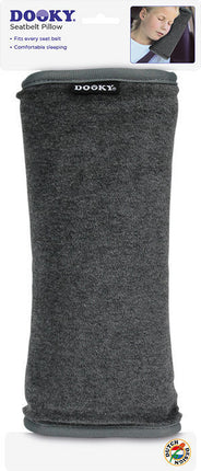 <tc>Dooky</tc> Coussin de ceinture de sécurité de voiture Gris foncé