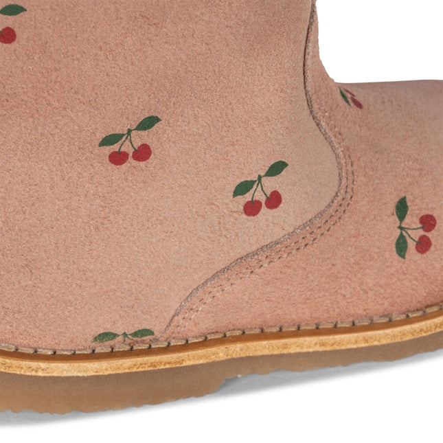 <tc>Konges Slojd</tc> Bébé Chaussures Bottes Cerise