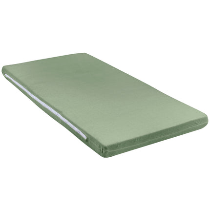 <tc>Meyco</tc> Housse de matelas Jersey Camping Bed Deluxe 60X120 Forest Green