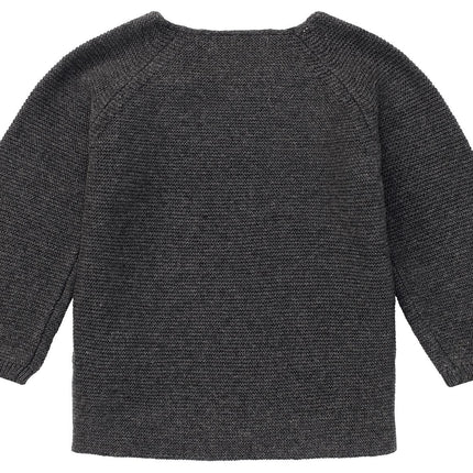 <tc>Noppies</tc> Cardigan pour bébé Pino Gris foncé Mélange