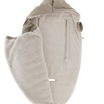 <tc>Snoozebaby</tc> Muffe à pied Organic Maxi Cosi Stone Beige 80cm