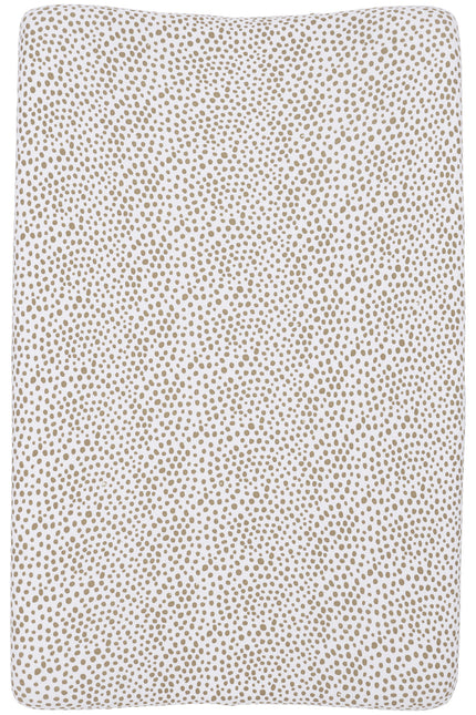 <tc>Meyco</tc> Housse de matelas à langer Cheetah Taupe