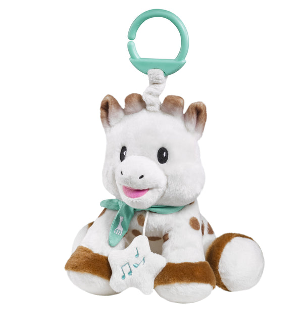 <tc>Sophie de Giraf</tc> Pendentif musical Baby Giraffe 20cm