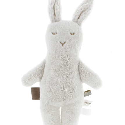 <tc>Snoozebaby</tc> Cuddle Organic Rabbit Ruby Stone Beige