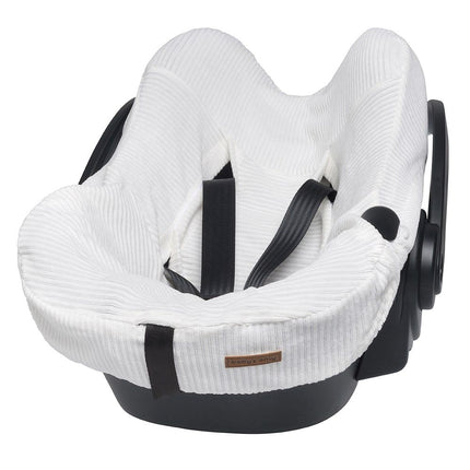 <tc>Baby's Only</tc> Housse de siège de voiture Sense White