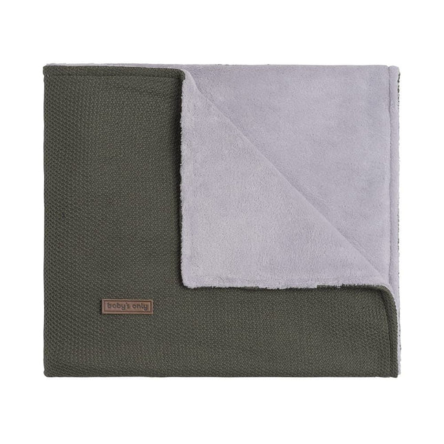 <tc>Baby's Only</tc> Couverture de berceau Teddy Classic Khaki