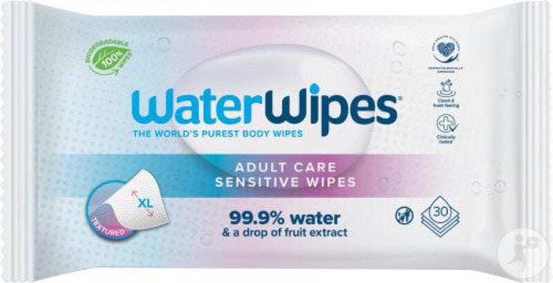 <tc>WaterWipes</tc> Lingettes nettoyantes 30St