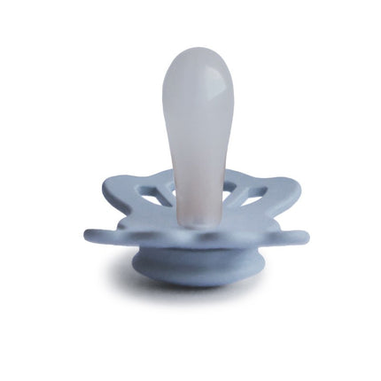 <tc>Frigg</tc> <tc>tétine</tc> Taille 1 Lucky Symmetrical Powder Blue Silicone