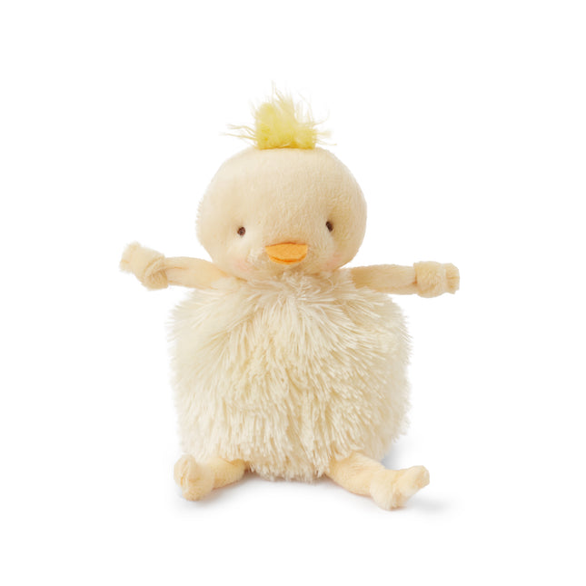 <tc>Bunnies By The Bay</tc> Cuddle Roly Poly Chick Yellow 13cm