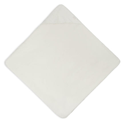 <tc>Jollein</tc> Serviette de bain Bébé Broderie Ivoire 75x75cm