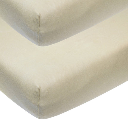 <tc>Meyco</tc> Drap-housse Jersey 2St 60X120 Sand