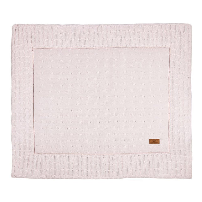 <tc>Baby's Only</tc> Toile à carreaux Cable Classic Pink 80x100cm