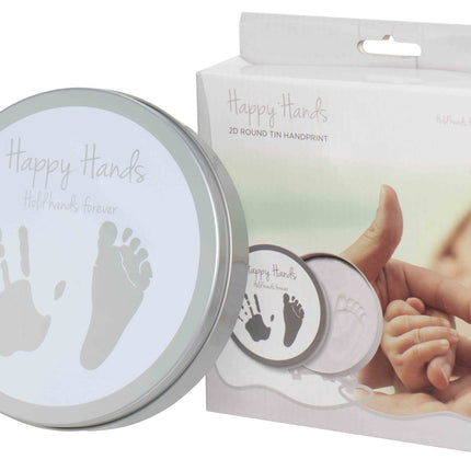 <tc>Dooky</tc> Jeu d'impression Happy Hands Round Clay Tin