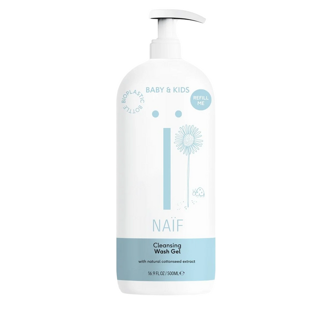 <tc>Naif</tc> Savon pour bébés et enfants 500ml