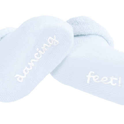 <tc>BamBam</tc> Chaussettes pour bébé Dancing Feet Bleu