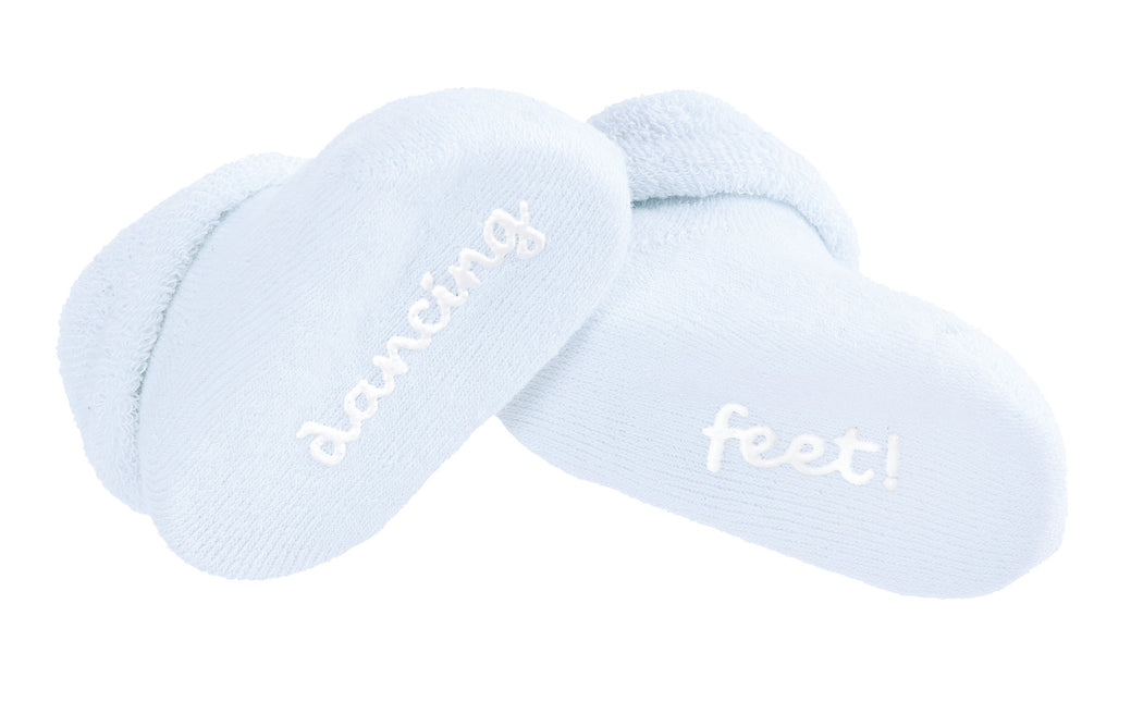 <tc>BamBam</tc> Chaussettes pour bébé Dancing Feet Bleu