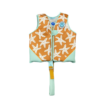 <tc>Swim Essentials</tc> Gilet de sauvetage Sea Star Leopard 3-6 ans