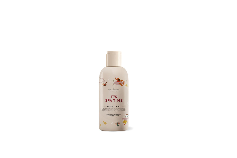 <tc>The Gift Label</tc> Huile de bain Baby It's Spa Time 150Ml