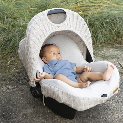 <tc>Baby's Only</tc> Housse de siège auto Câble 0+ Blanc