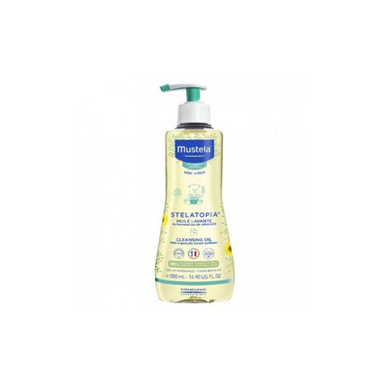 <tc>Mustela</tc> Huile de bain Baby Cleansing 500ml