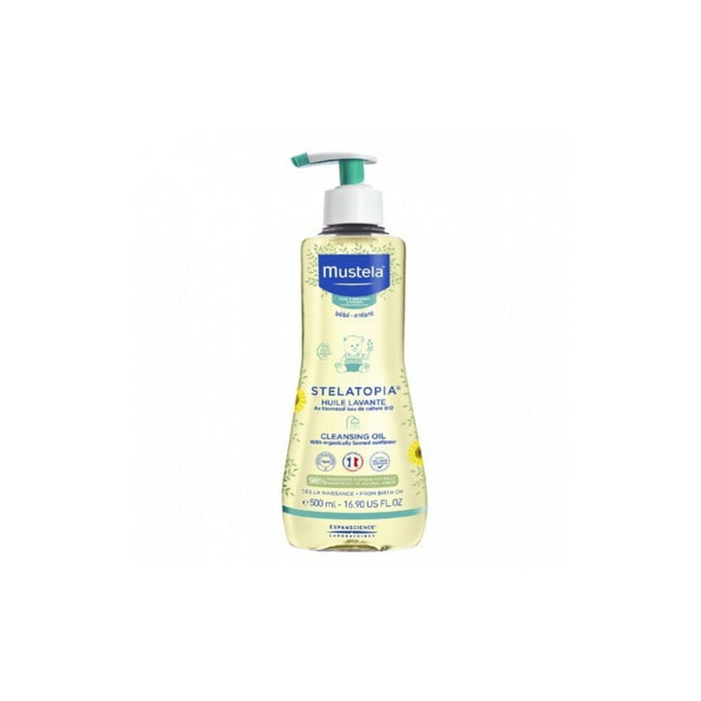 <tc>Mustela</tc> Huile de bain Baby Cleansing 500ml