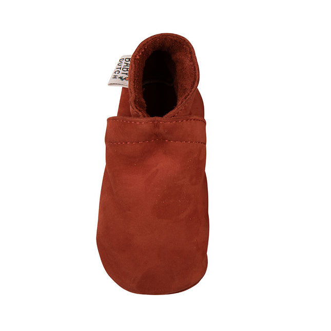 <tc>Baby Dutch</tc> Chaussures bébé Rouille