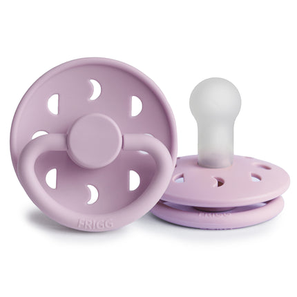 <tc>Frigg</tc> <tc>tétine</tc> Taille 1 Moon Soft Lilas Silicone