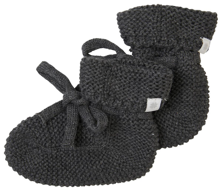 <tc>Noppies</tc> Babyshoes Nelson Gris foncé Mélange