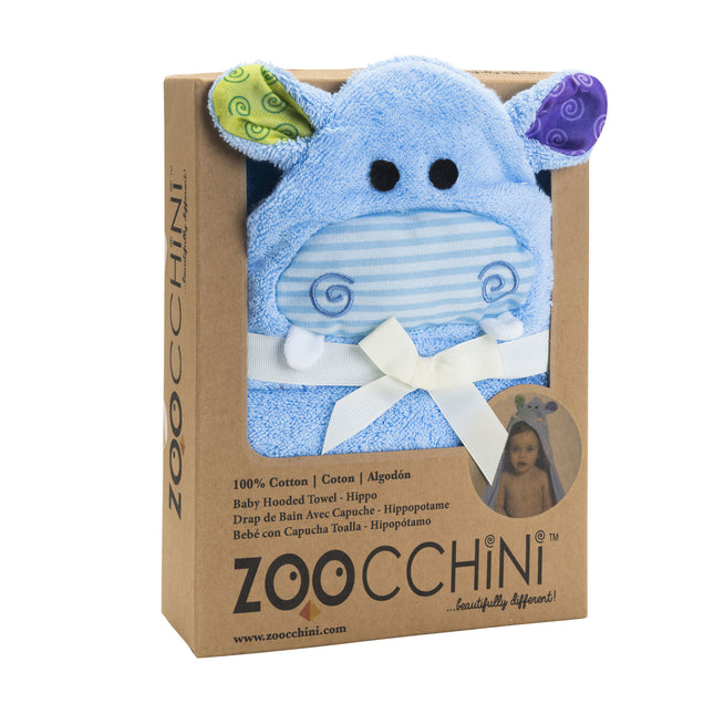 <tc>Zoocchini</tc> Peignoir Bébé Henry L'Hippopotame Coton