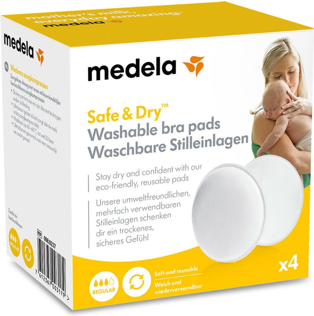 <tc>Medela</tc> Coussinets d'allaitement Lavable