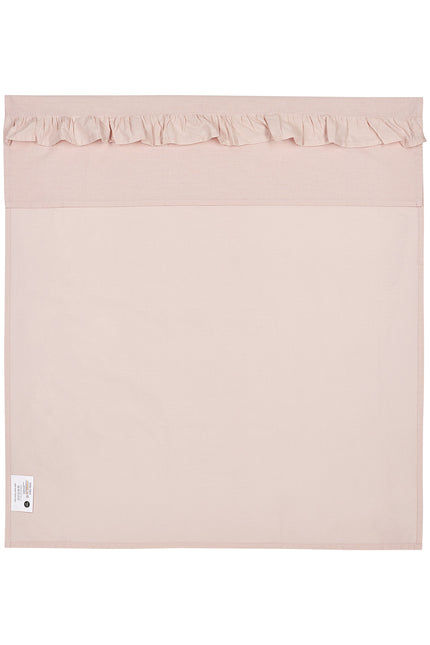 <tc>Meyco</tc> Serviette de berceau à volants Rose tendre