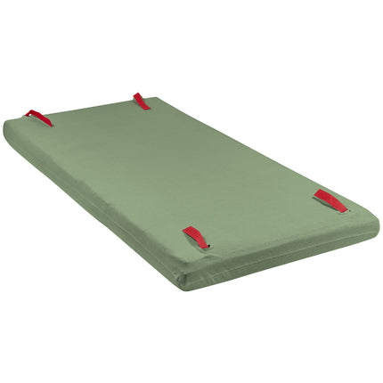 <tc>Meyco</tc> Housse de matelas Jersey Camping Bed Deluxe 60X120 Forest Green