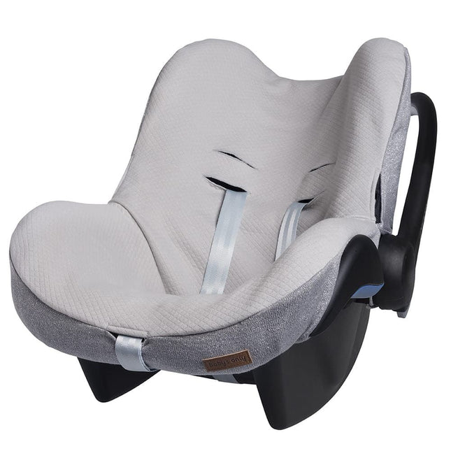 <tc>Baby's Only</tc> Housse de siège auto Sparkle 0+ Gris argenté