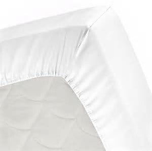 <tc>Bamboom</tc> Drap-housse Cradle Jersey White 40x80cm