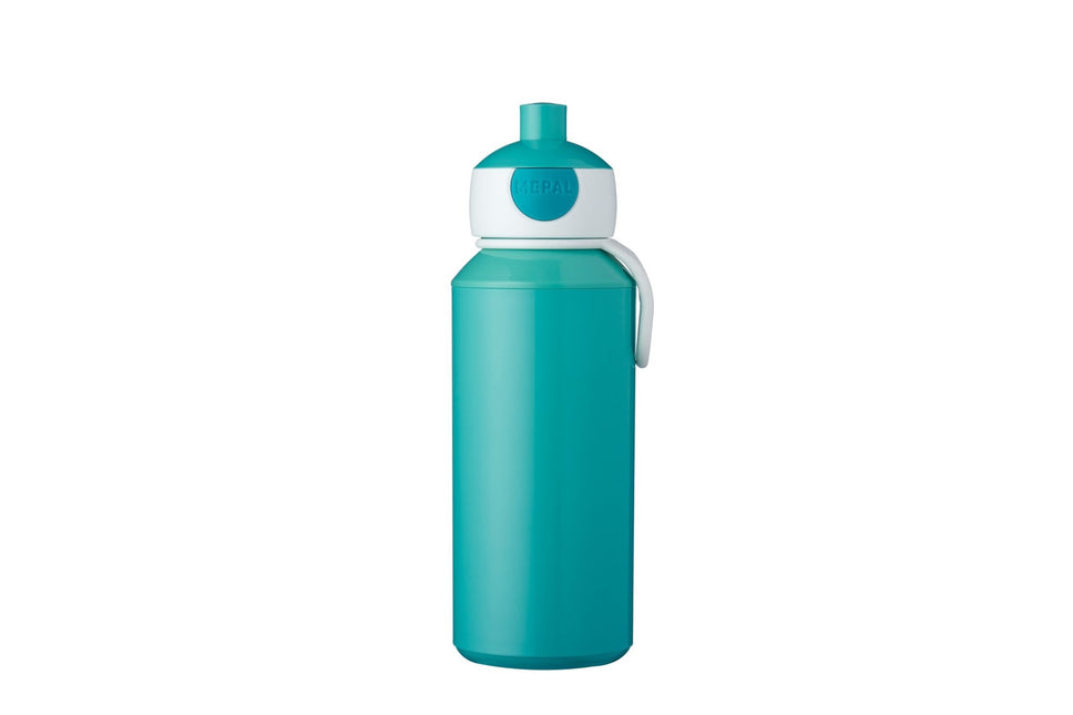 <tc>Mepal</tc> Bouteille à boire Pop-Up Campus 400ml Turquoise