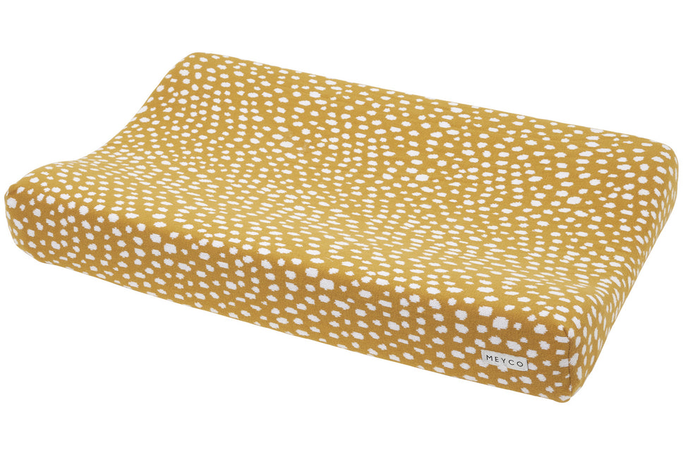 <tc>Meyco</tc> Housse de matelas à langer Cheetah Honey Gold