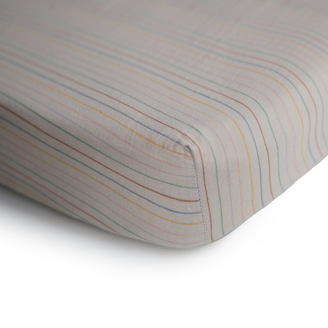 <tc>Mushie</tc> Drap de lit Retro Stripes