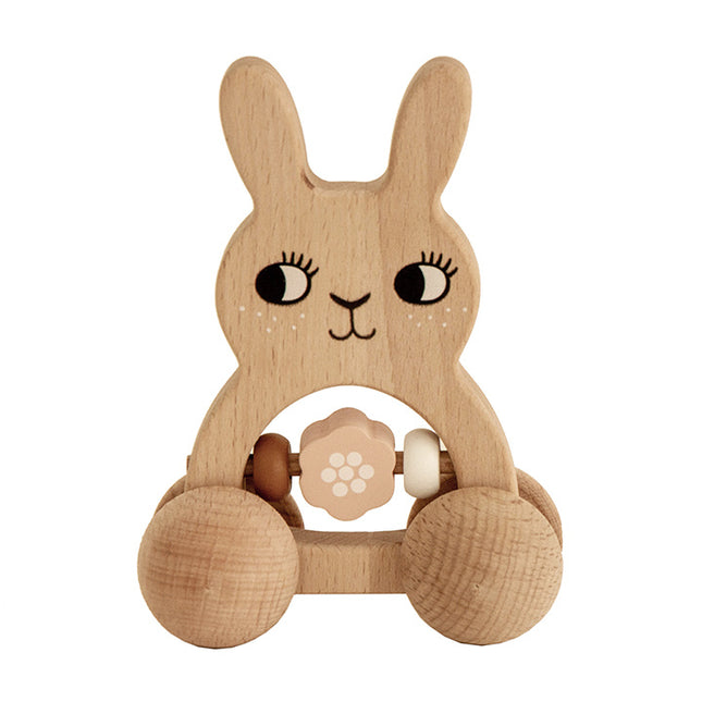 <tc>Roommate</tc> Lapin de Rattle On Wheels