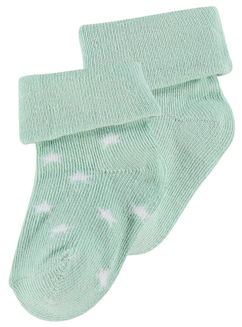 <tc>Noppies</tc> Chaussettes pour bébé Levi Grey Mint