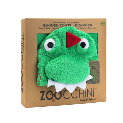 <tc>Zoocchini</tc> Serviette de bain Bébé Devin Le Dinosaure Coton