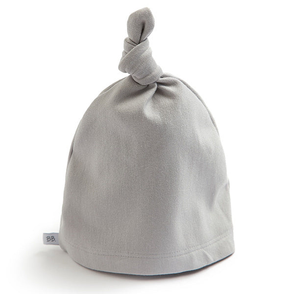 <tc>Bamboom</tc> Bonnet bébé Elf Gris/Ivoire 0-1 mois