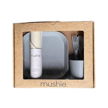 <tc>Mushie</tc> Giftbox Service de vaisselle pour enfants Squarecloud