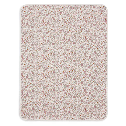 <tc>Jollein</tc> Couverture de berceau Retro Flowers 75X100cm