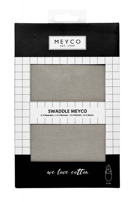 <tc>Meyco</tc> Toile de couchage Uni Grey