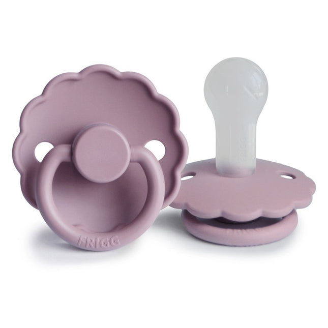 <tc>Frigg</tc> <tc>tétine</tc> Taille 2 Daisy Heather Silicone