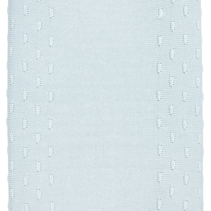 <tc>Meyco</tc> Housse de matelas à langer Nœuds Bleu clair