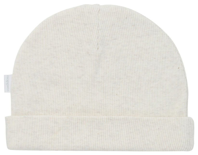 <tc>Noppies</tc> Bonnet pour bébé Nevel Oatmeal Melange